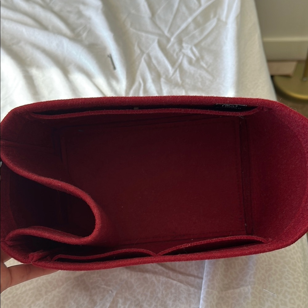 Louis Vuitton Brown Monogram Backpack with Black Flap - Picture 7 of 8